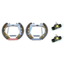 Brembo Bremsbackensatz hinten 1H0698511X | 243002