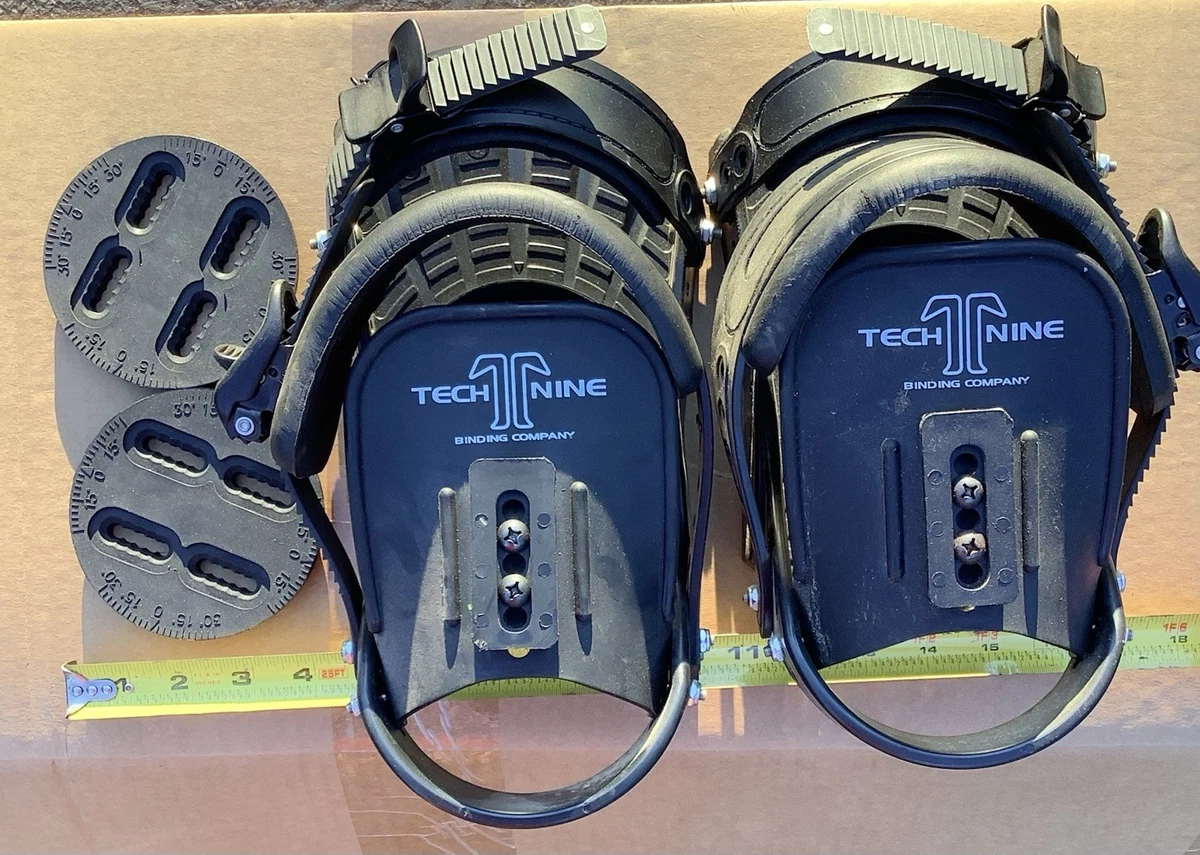 Technine Snowboarding Ski, Snowboard & Snowshoe Bindings for sale