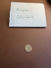 1852 Trime Three Cent Silver - Cool Coin