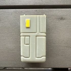 Imperial Troop Transporter Side Pod Star Wars 1979 Kenner Vintage Vehicle Part
