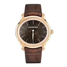 Audemars Piguet Millenary Watch 40MM Brown Index Hour Markers Dial Rose Gold