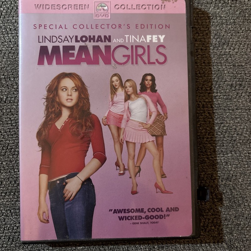 Mean Girls (Full Screen Edition) - DVD - GOOD
