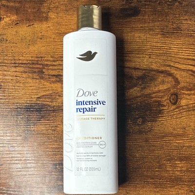 Dove Intensive Repair Conditioner Amino Serum Damaged Hair PETA Approved 12oz