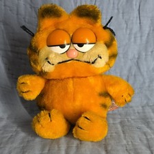 Dakin Garfield Plush Stuffed Animal Toy Small 9 inches 1978 EXCELLENT FUN