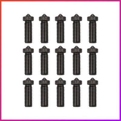 Gehärtetes Düsenset 15-teilig für Anycubic Vyper 3D-Drucker