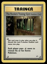 Gym Heroes #104/132 The Rocket's Training Gym on eBay