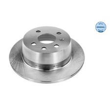 2x Bremsscheibe hinten für Opel Astra F T92 Vectra A J89 | 26237405