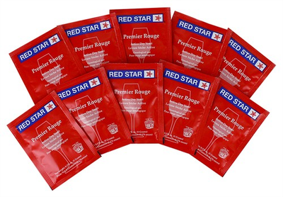 #ad Red Star Premier Rouge formerly Pasteur Red Dried Wine Yeast 10 Packets $8.97