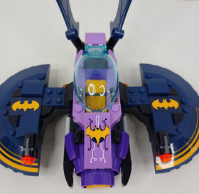 LEGO Batgirl Batjet Chase 41230 DC SUPER HERO GIRLS 99% Complete