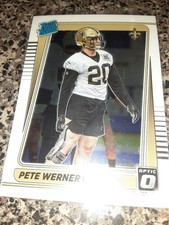 PETE WERNER RATED ROOKIE #276