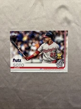 2019 Topps Utz - Juan Soto #85