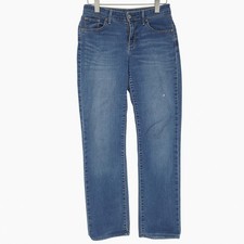 Vintage Levi's Jeans Demi Curve Straight Women's Slim Size W29 L34