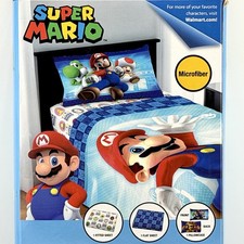 Nintendos Super Mario 3 Piece Twin Sheet Set ...