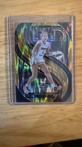 2025 Panini Select Shakira Austin RAW