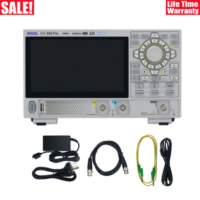 RIGOL DG852 Pro 50MHz Dual Channel Function Arbitrary Waveform Generator