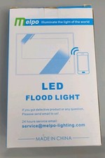 LED Flood Light Outdoor 30W, 300W Equivalent 3000LM Smart RGB Landscape Lighting