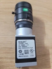 Basler acA2500-14gm, industrial camera 5mp with PoE, used
