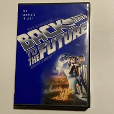 Back to the Future Trilogy (DVD, 2002, 3-Disc Set, Full Frame 1.33:1) Pre-Owned