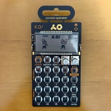 Teenage Engineering PO-33 K.O Pocket Operator Sampler  Sequencer Rare