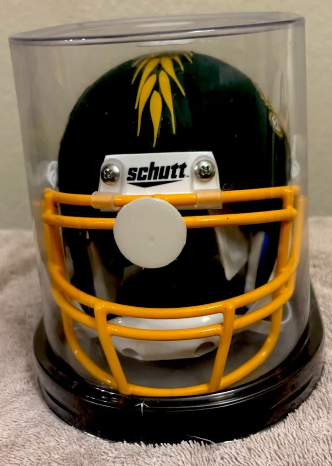 NORTH DAKOTA STATE BISON NCAA Schutt Auténtico MINI Casco de Fútbol NDSU Foto 3 de 4