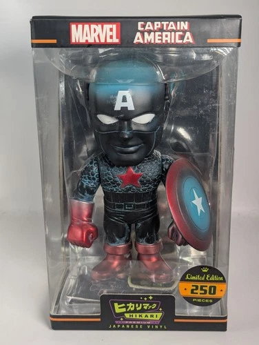Funko Hikari Captain America (Midnight) Marvel LE 250 Piece