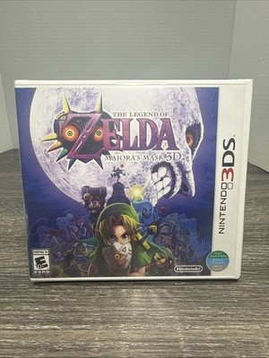 The Legend Of Zelda: Majora's Mask 3D [Nintendo 3DS]