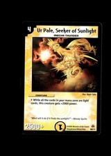 Ur Pale Seeker of Sunlight M6/Y1 Duel Masters Card Wizards of the Coast 2004