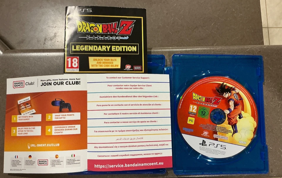 Dragon Ball Z: Kakarot - Legendary Edition (Cover Art is NOT Original) PS5 - Image 2 of 4