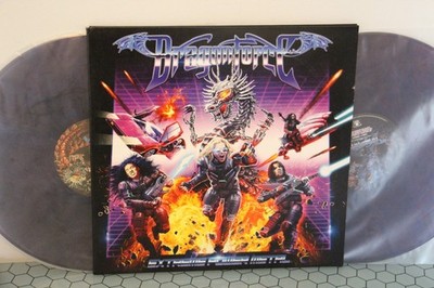 Dragonforce   Extreme Power Metal, 2019 2x LP 45 RPM, Black/Red/Blue Smoke color