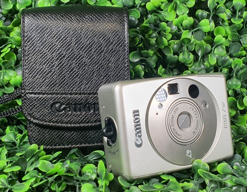 Canon IXUS Z50 analoge Kompaktkamera APS silber getestet funktioniert - Bild 1 von 8