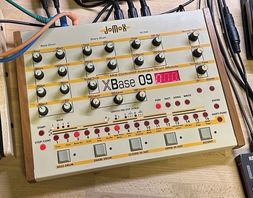 Jomox XBase 09 Analog & Digital Drum Machine | eBay