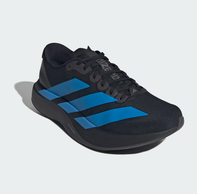 adidas Adizero Evo SL KI4257 Core Black Lucid Ray Blue Men's Size