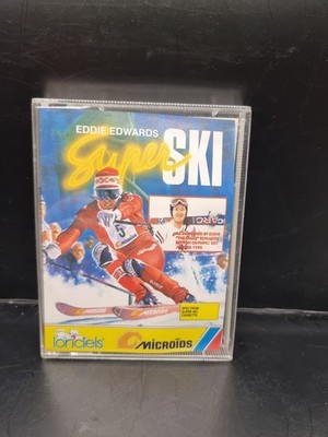 ZX Spectrum Eddie Edwards Super Ski 1988 Loriciels Microids