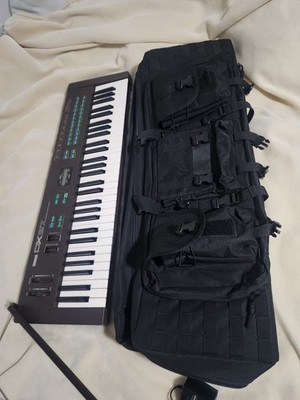 Yamaha DX27 Synthesizer Keyboard 61 Vintage Made In Japan | eBay
