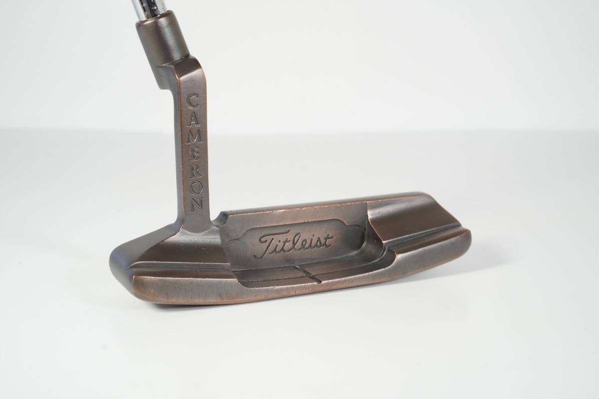 Scotty Cameron Classics Gun Blue NEWPORT TWO Smoke copper original