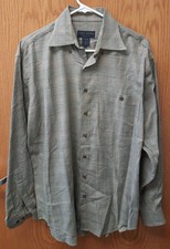 Scott Barber - Men's Button Shirt - Size Medium