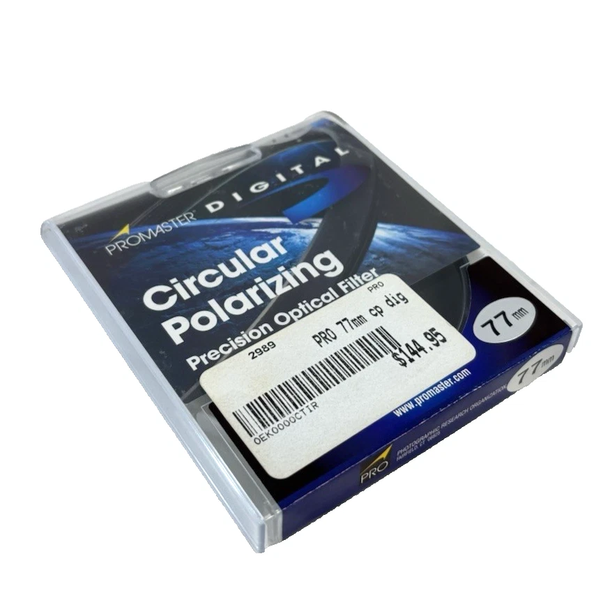 Promaster Digital Circular Polarizing Precision Optical 77mm Filter - Image 4 of 4