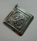 1997 Lunt Winnie The Pooh Disney Sterling Silver 925 Ornament Used Nice 31 Grams