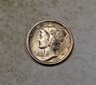 1923 Mercury Dime * Gem BU++ Full split Bands - FSB * XD114