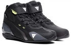 Dainese Herian D-Waterproof Mens Motorcycle Shoes Black/White/Yellow 47 EUR