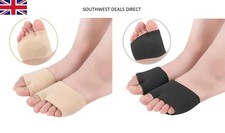 Gel Foot Pads Metatarsal Cushion Ball Pain Relief Mortons Neuroma Support x2