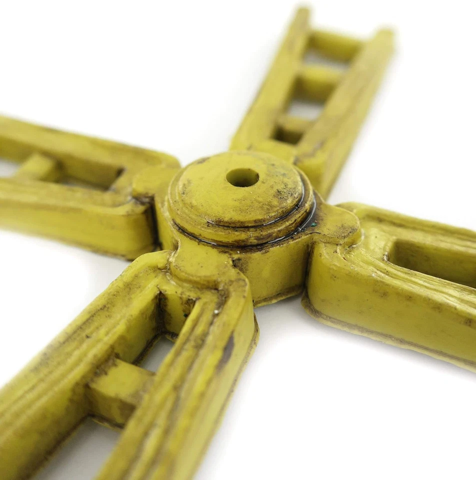 Kit per Realizzare Mulino a Vento per Presepe, Plastica E Metallo, Bertoni Prese - Immagine 4 di 4