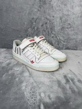 Adidas Forum Low  White Almost Blue  Sneakers Size 8