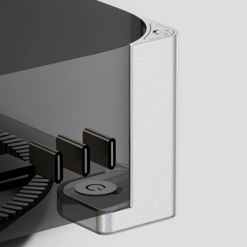 Aluminum Alloy Top Power Button Stand for Mac Mini M4/M4 Pro 2024 - Picture 2 of 6