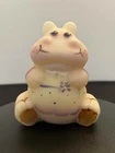 Fenton Burmese Hippo Limited Edition #2 of 250 Signed by C. Griffiths