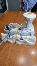 vintage 1997 Kenner Star Wars Power of the Force Hoth Battle playset Incomplete