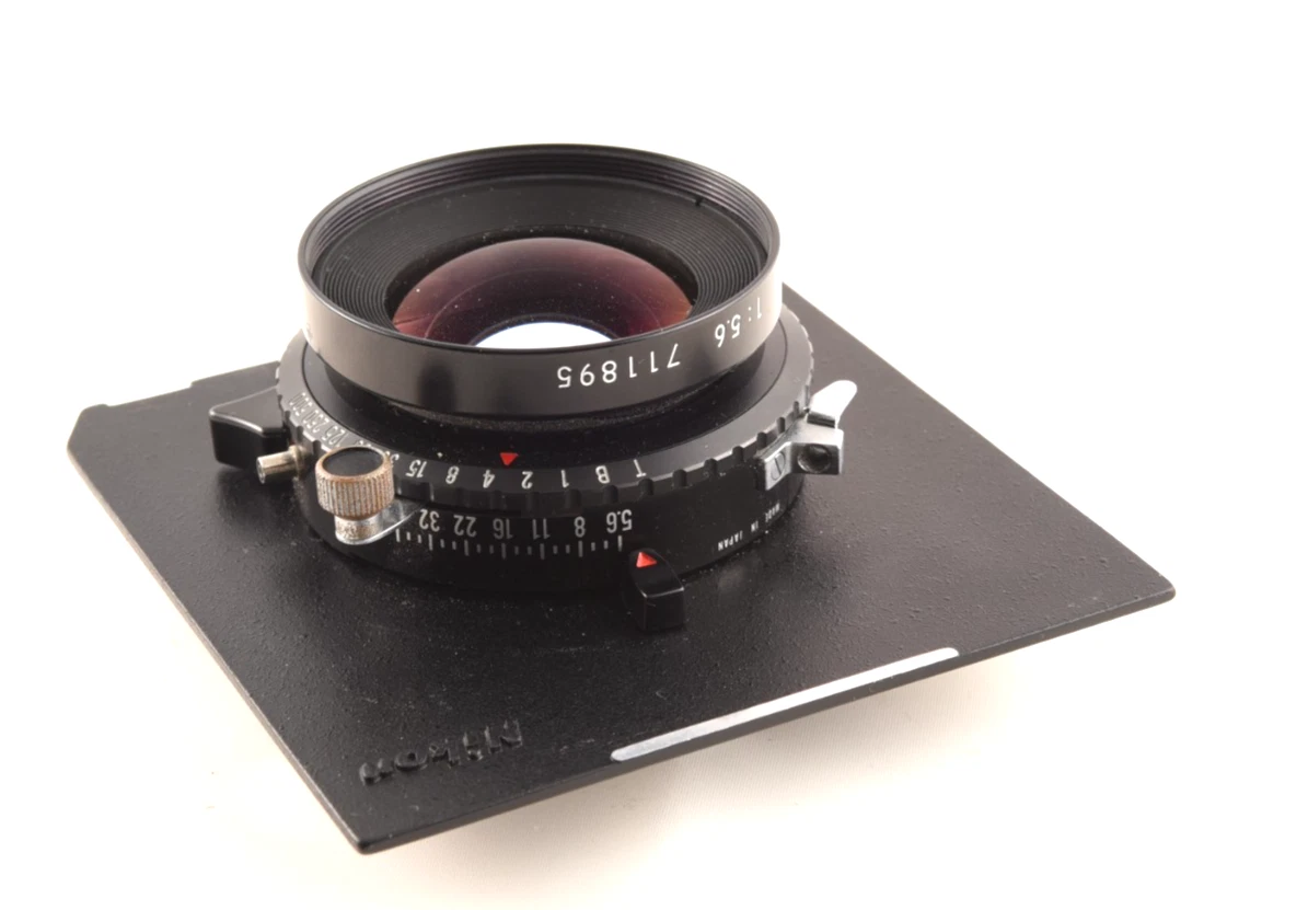 Nikon f/5.6 Camera Lenses 135mm Focal for sale | eBay