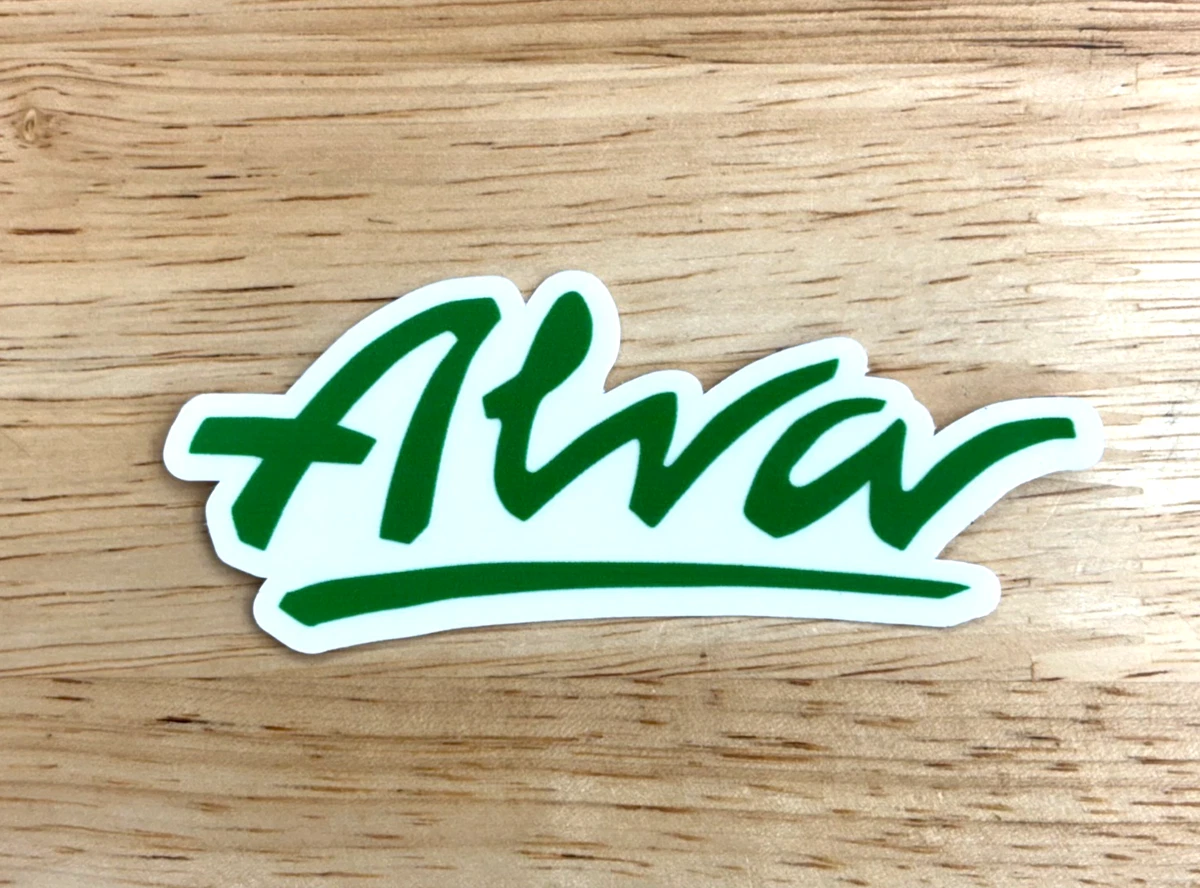 ALVA Skateboarding & Longboarding Stickers & Decals for sale | eBay