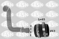 Sasic 3356083 Ladeluftschlauch Turboschlauch Ansaugschlauch FüR Ford