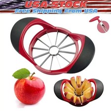 12-Blade Apple Slicer Stainless Steel Ultra-Sharp Apple Corer New